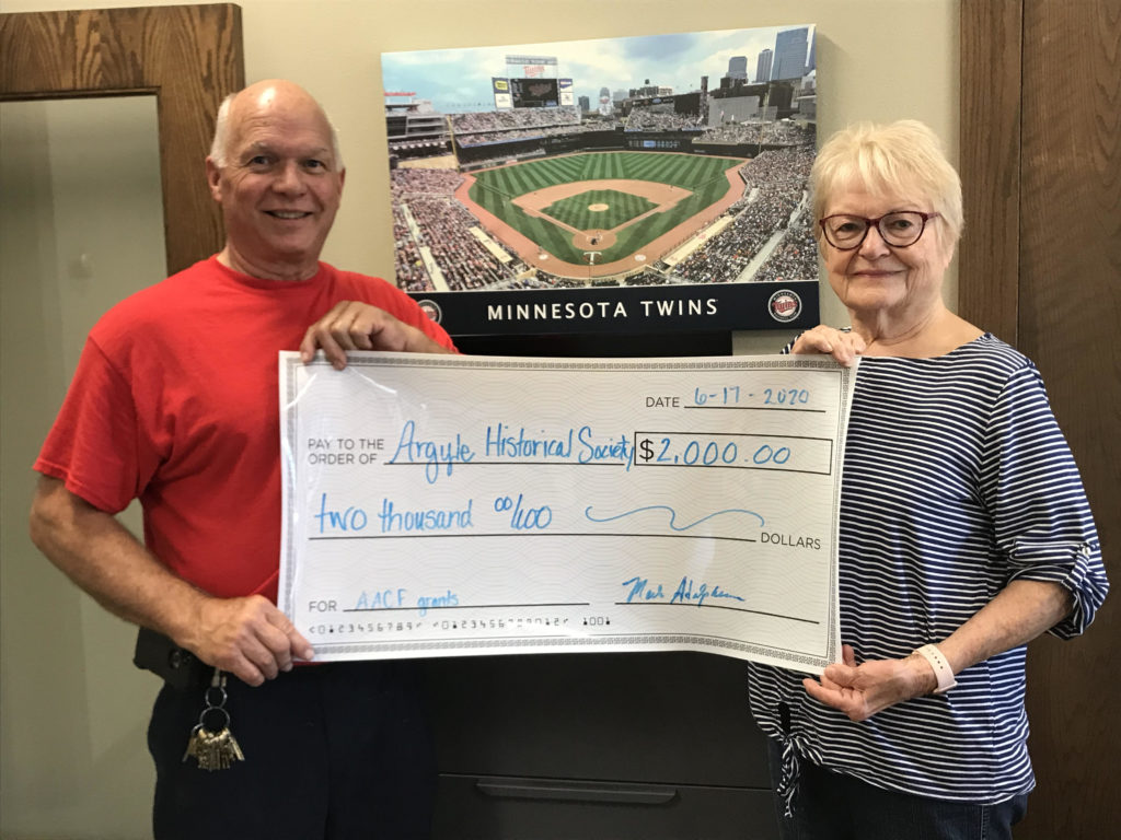 1 City of Argyle, MN