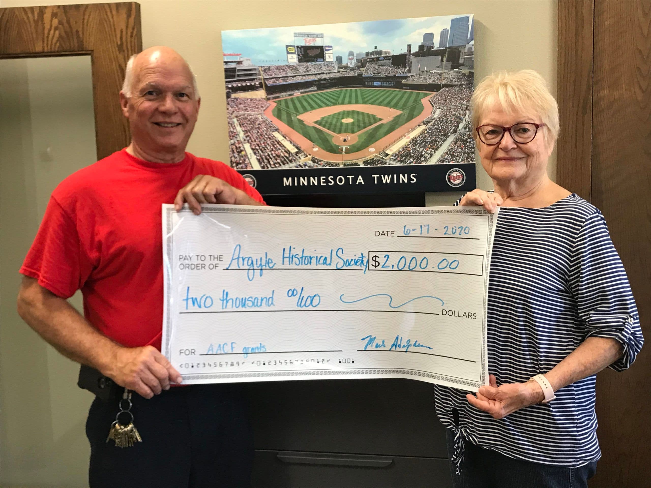 Argyle Historical Society