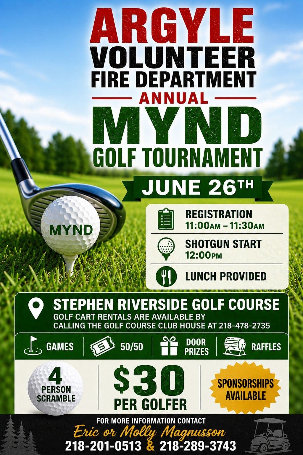 MYND Golf Tournament